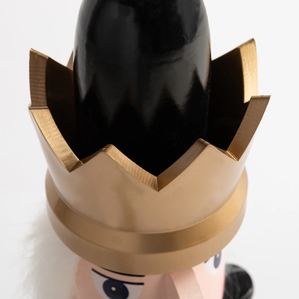 Figurka červeno-zelená LOUSKÁČEK 81 cm