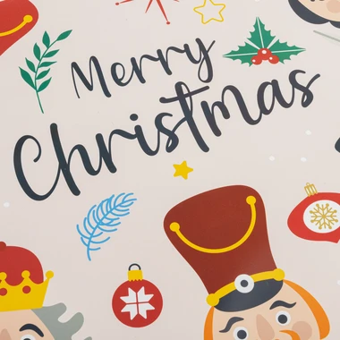 Vánoční prostírání LOUSKÁČEK 30X45CM