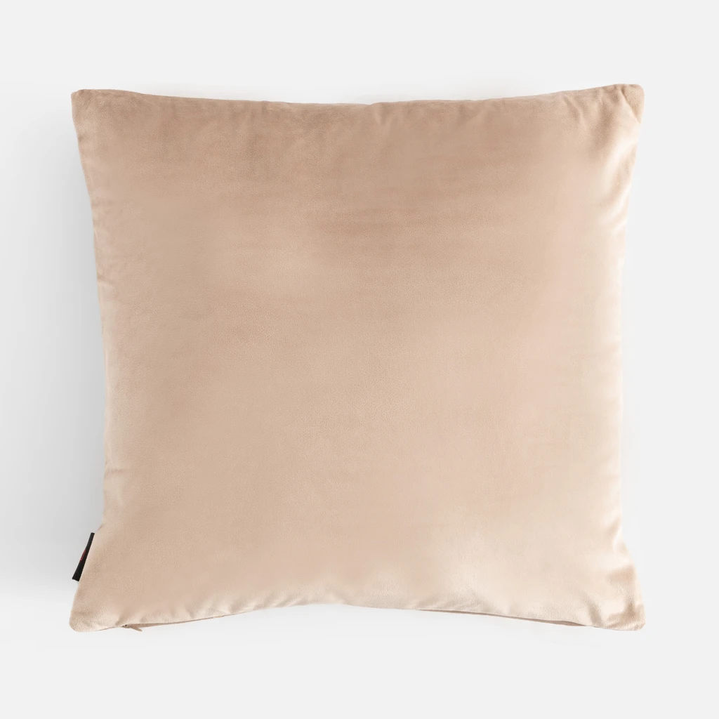 Vánoční povlak na polštář CANELLA béžový 45x45 cm