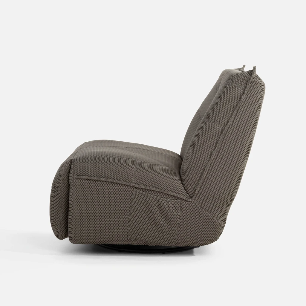 Otočné křeslo s relaxační funkcí GUBBLE