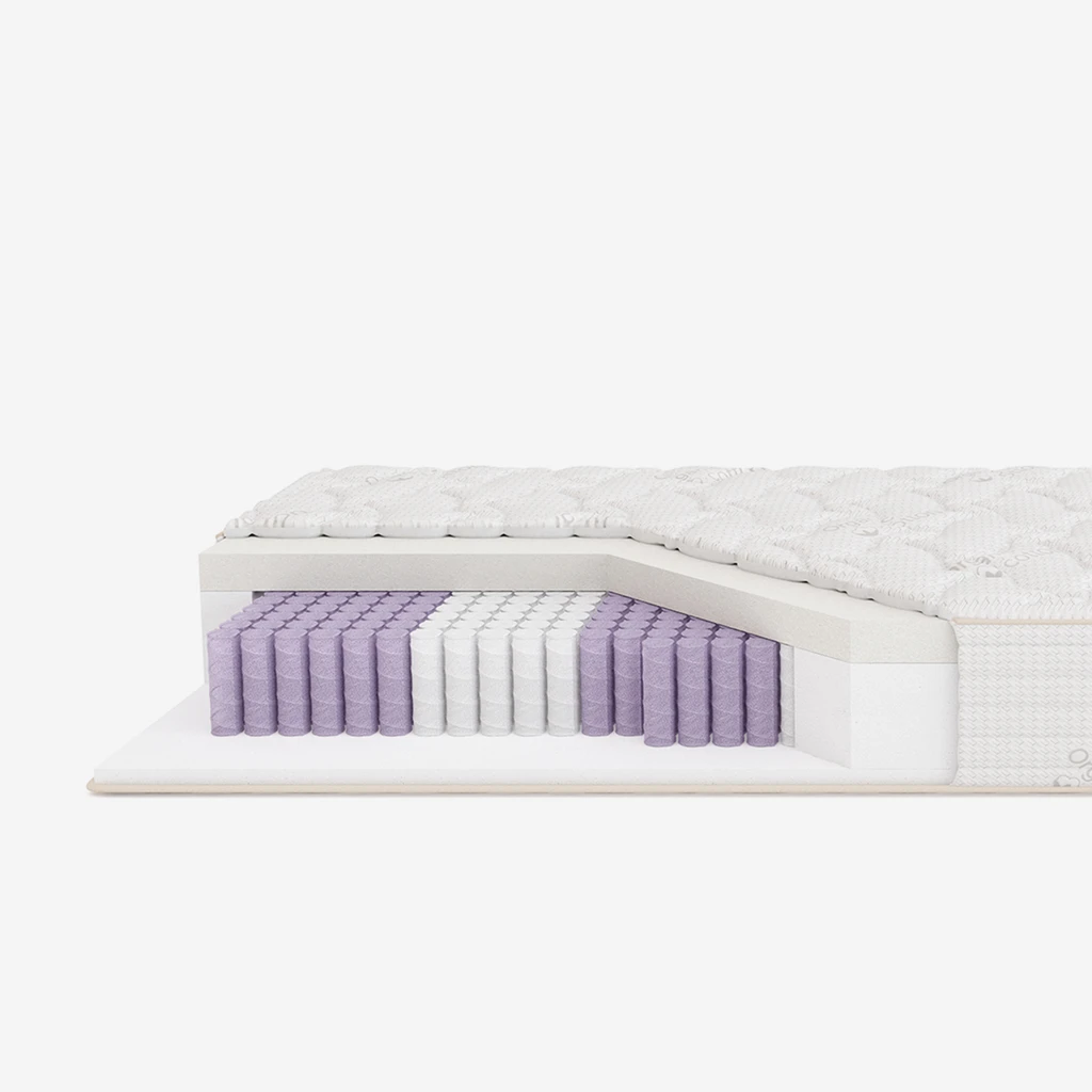 Materac kieszeniowy AKACJA ORGANIC COTTON