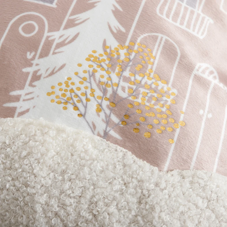 Vánoční latte povlak na polštář FINN 45x45 cm