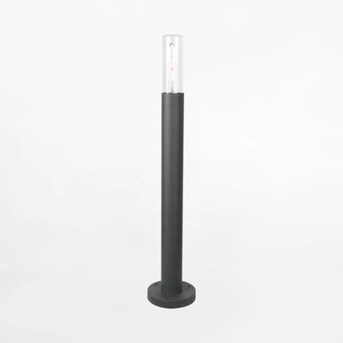 Černá venkovní stojací lampa IP54 WALLY