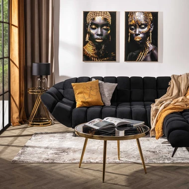 Obraz na plátně glamour AFRIKA ŽENA I 62x92 cm