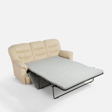 Krémová rozkládací pohovka CARMEL