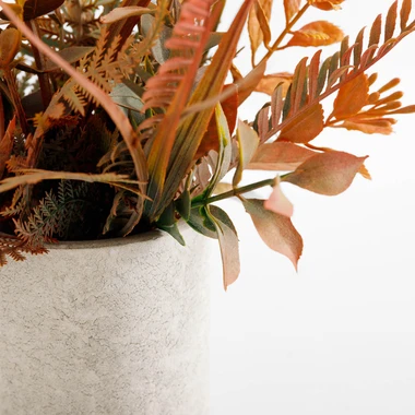 Umělá kytice v květináči 20 cm