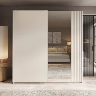 Zrcadlová skříň s posuvnými dveřmi INA