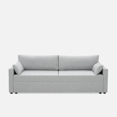 Šedá rozkládací pohovka TAGO