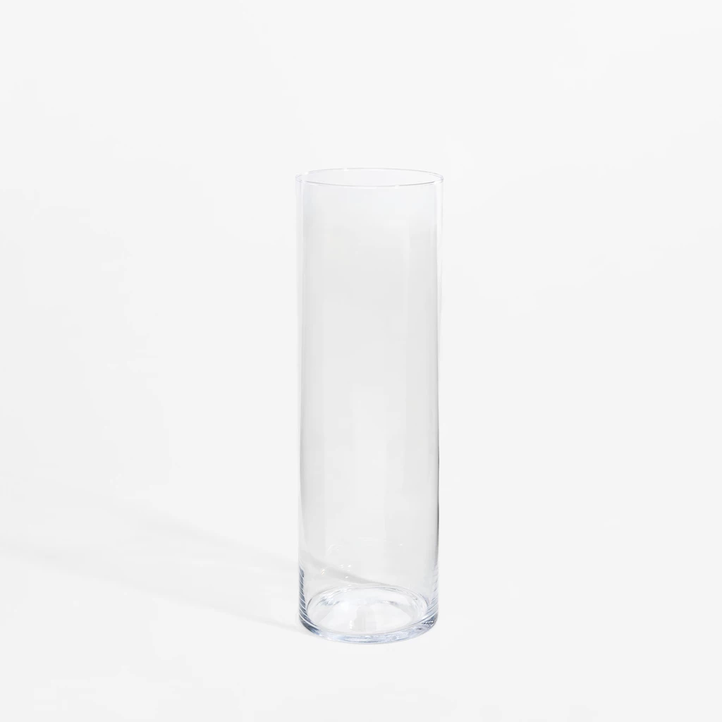 Skleněná váza VÁLEC 50 cm