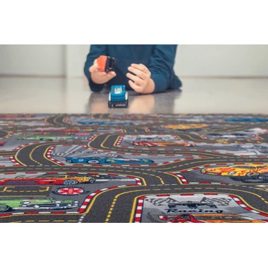 Koberec závodní dráha RACER 100x180 cm