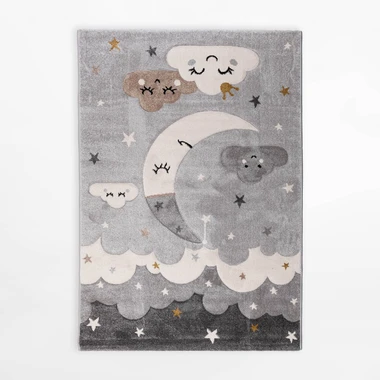 Koberec do dětského pokoje BOND KIDS noční obloha 120x170 cm