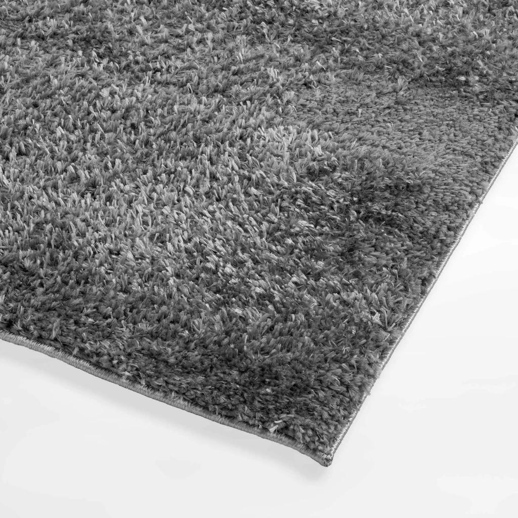 Šedý koberec do předsíně EDEN 80x150 cm
