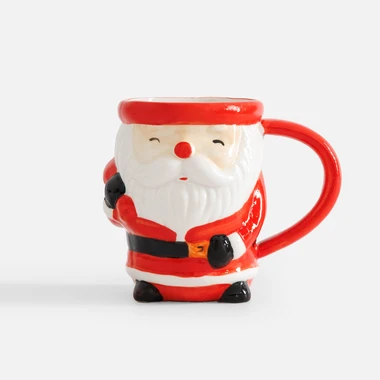 Keramický hrnek Santa Claus 380 ml