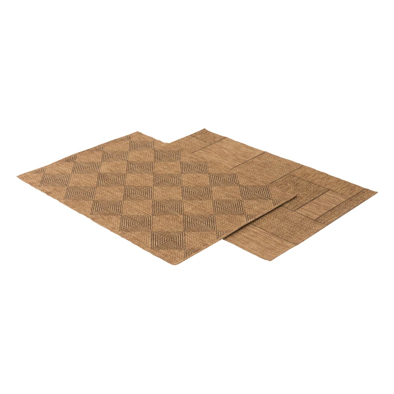 Venkovní koberec s kosočtverci YUTA 80 x 150 cm
