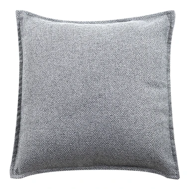 Povlak na polštář LENA 45x45 cm šedý