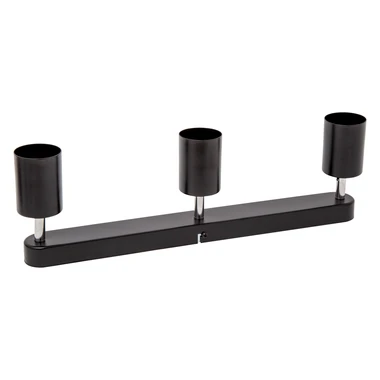 Černá tříbodová lišta ORO GAVIA