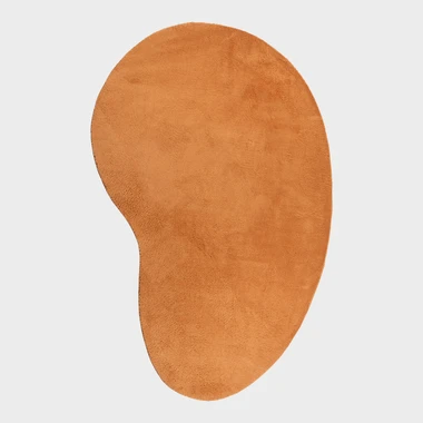 Měděný koberec PULY BEANS 160x230 cm