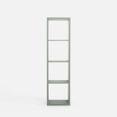 Vysoký regál MAURO šalvěj