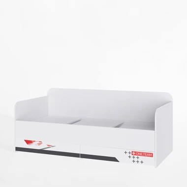 Postel se zásuvkami TRENDS BALL 90X200 cm