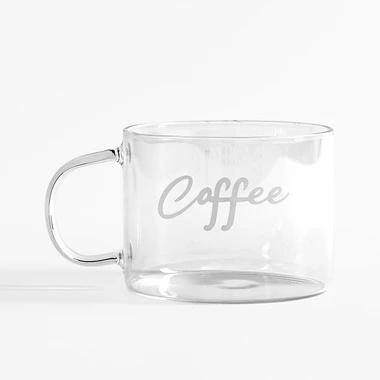 Sklenice s uchem COFFEE 400 ml