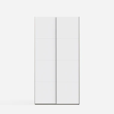 Skříň s posuvnými dveřmi FITIO mat 120 cm