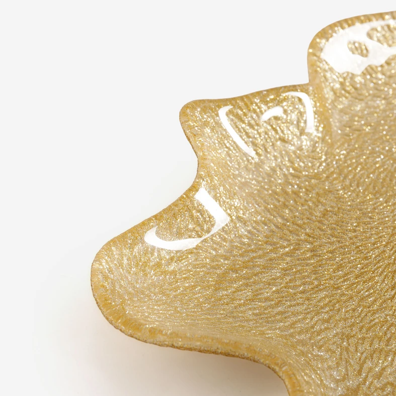 Dekorativní talíř STROMEČEK14x21x3 cm MIX