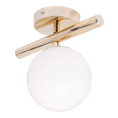 Zlaté stropní svítidlo LINEA I