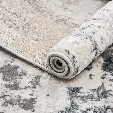 Moderní šedý koberec SUNSET 200x290 cm
