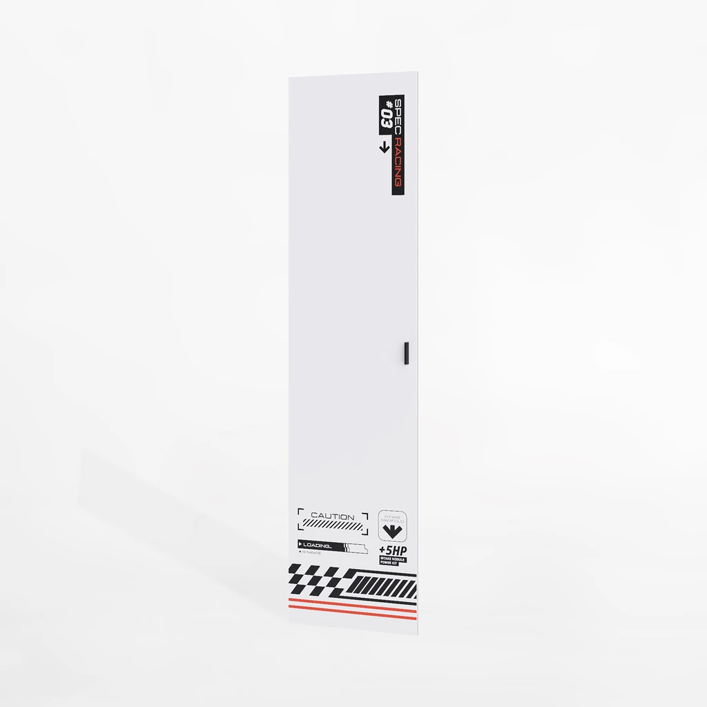 Jednodveřová skříň TRENDS CAR