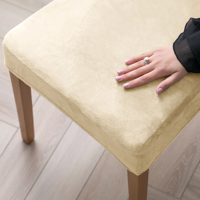 Zdjęcie pokrowca. Zbliżenie. Widać fakturę materiału.