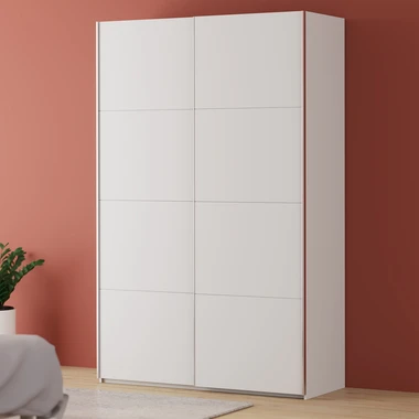 Skříň s posuvnými dveřmi FITIO mat 150 cm