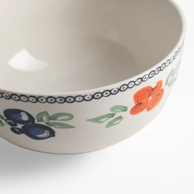 Porcelánová salátová mísa KALINA 14 cm