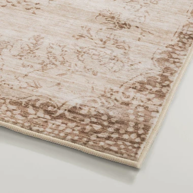 Béžový koberec do předsíně SALVA 80x150 cm