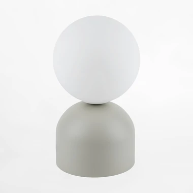 Stolní lampa podstavec v béžové barvě MIKI