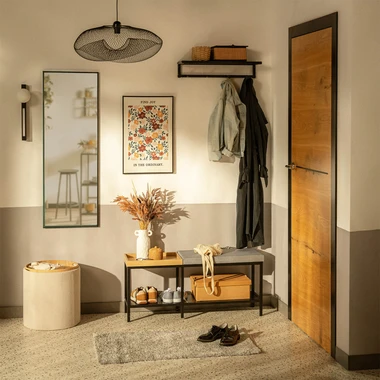 Černé nástěnné svítidlo LED 6W 1xG9 LUND