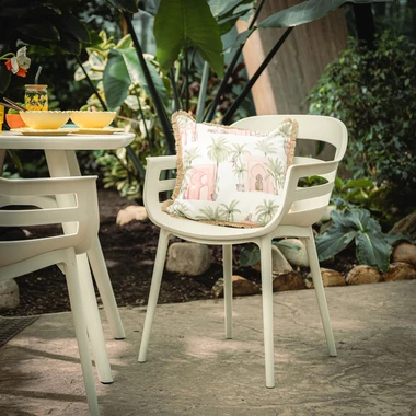 Dekorační povlak na polštář domy RYTMO 45x45 cm