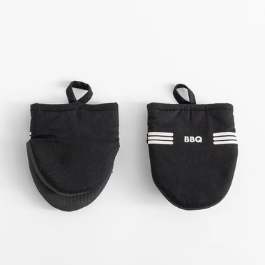 Chňapky s neoprenem BBQ, 2 ks