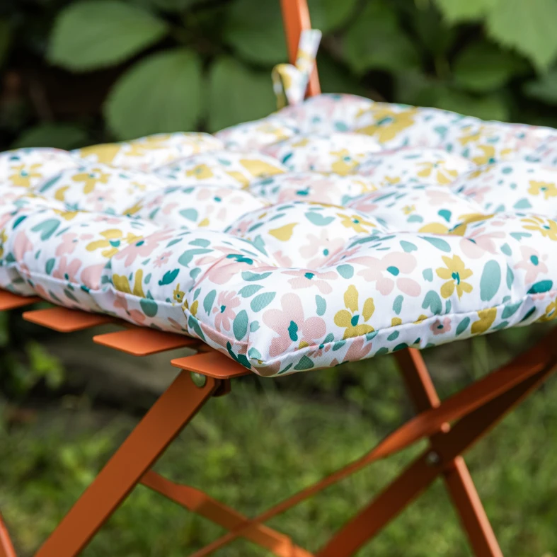 Květinový podsedák na židli SUMMER ZANZI OUTDOOR 40x40 cm