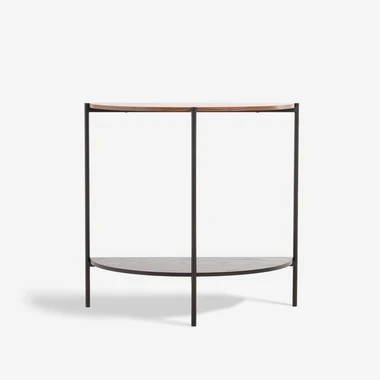 Konzolový stolek na kovových nohách TUMILLO