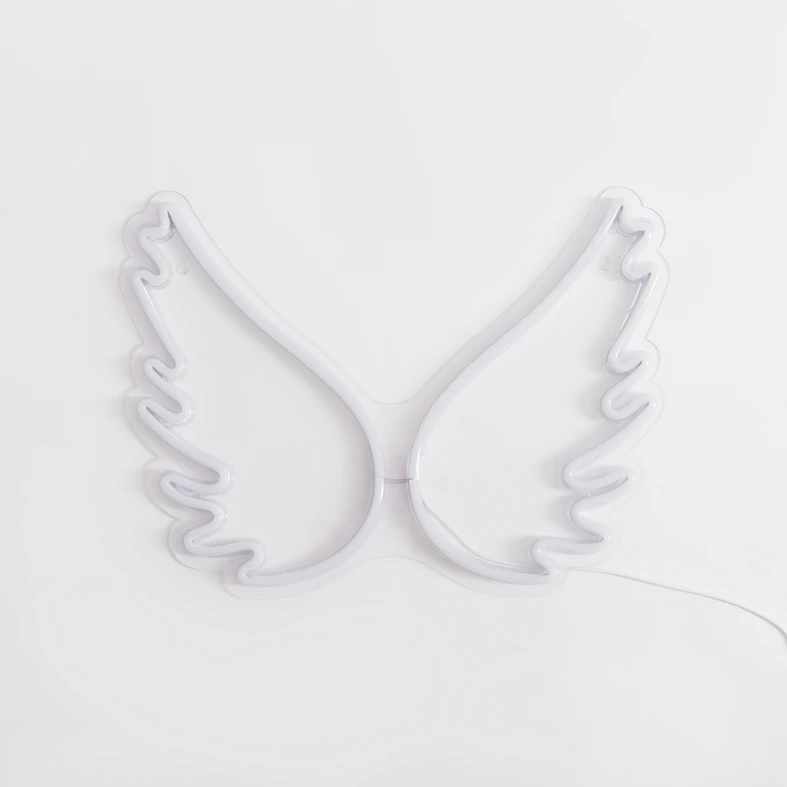 Světelná dekorace LED NEON WINGS