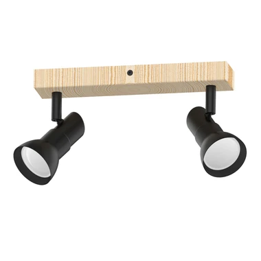 Lišta reflektor 3-bodová černá TRIEST