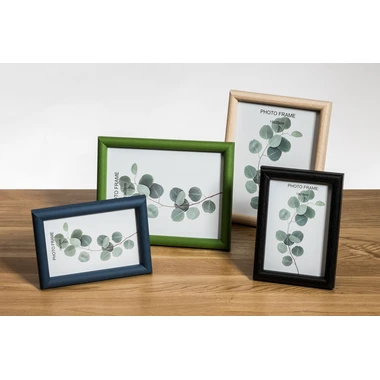 Fotorámeček 10x15 cm modrý