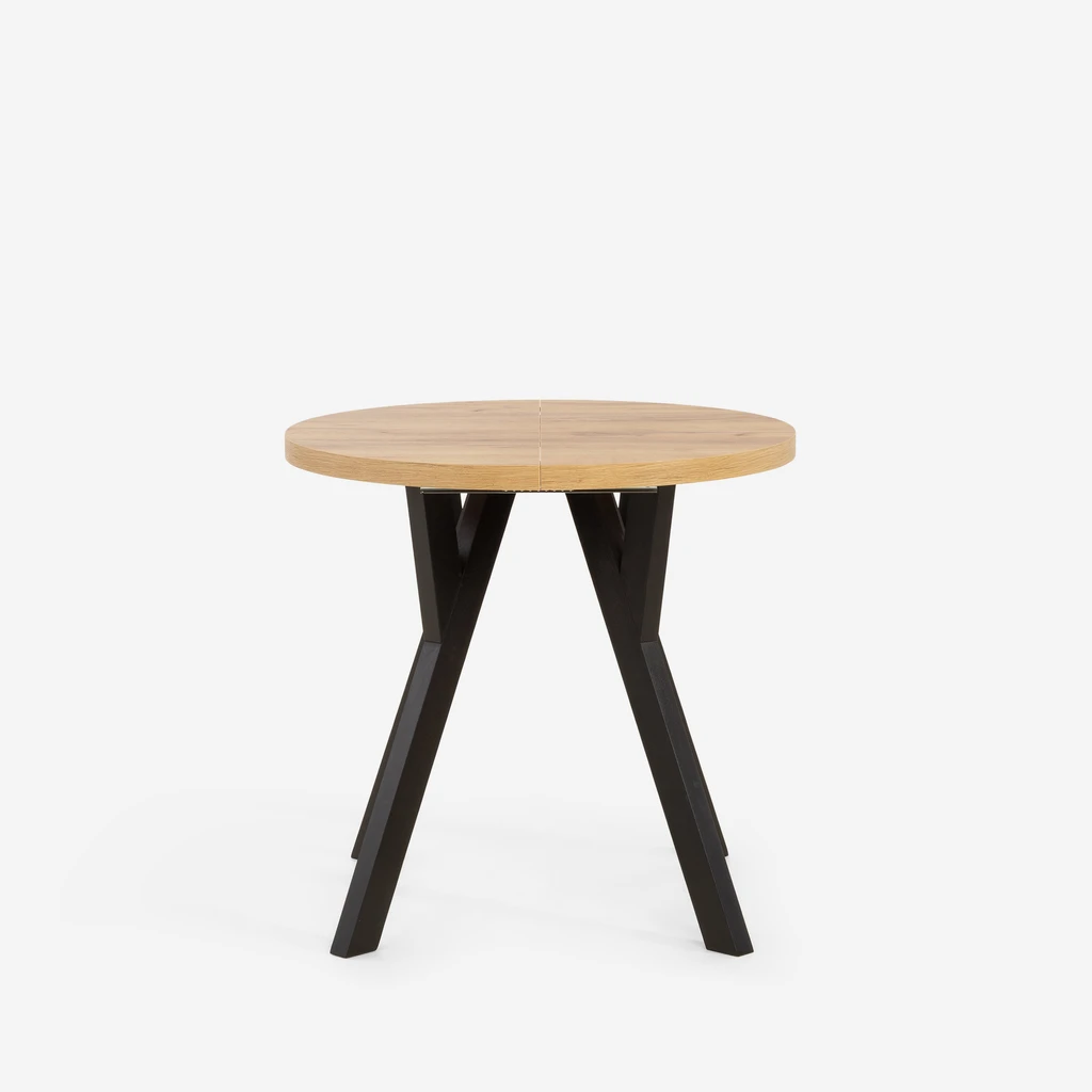 Kulatý rozkládací stůl PAOLO MINI 80-160 cm