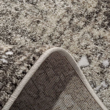 Moderní koberec ARCO 60x110 cm, hnědý