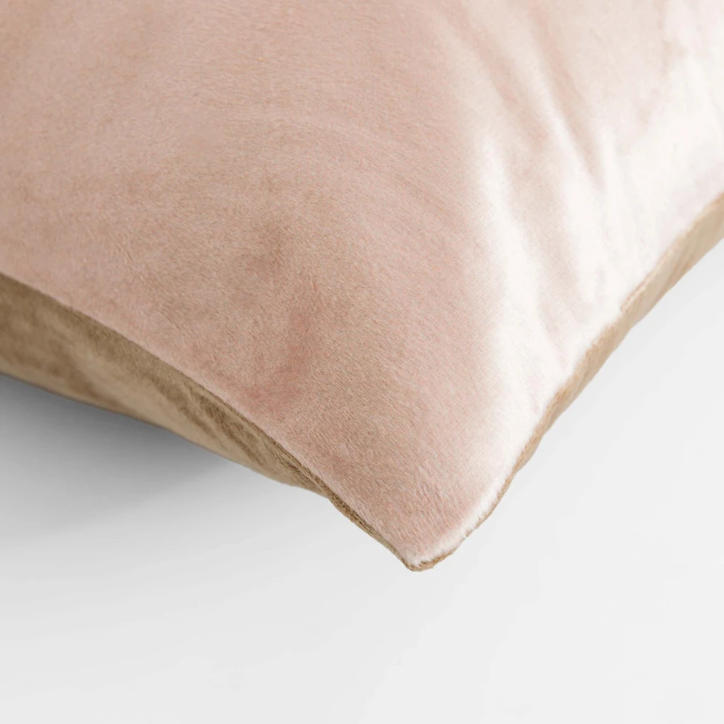 Povlak na polštář vánoční béžový MICKY 45x45 cm