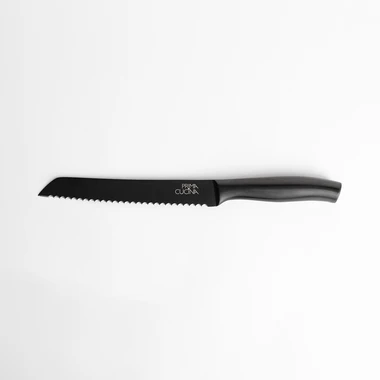 Nůž na chléb TOKYO černý 20 cm