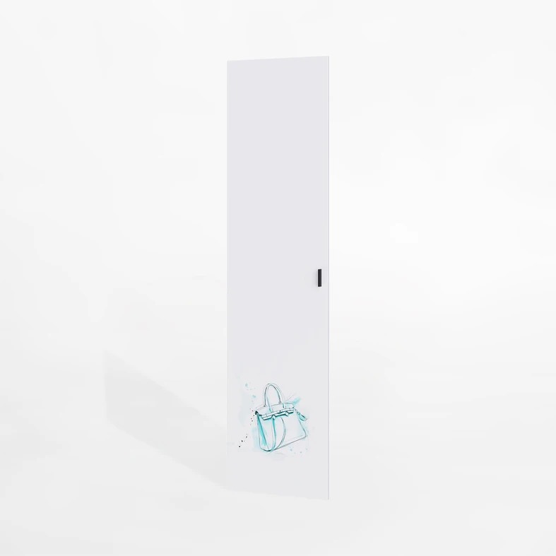 Jednodveřová skříň hluboká TRENDS GIRL