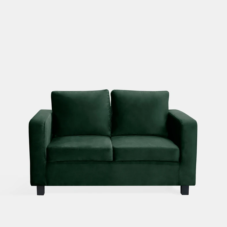 Dvoumístná pohovka MINI MAX II zelená