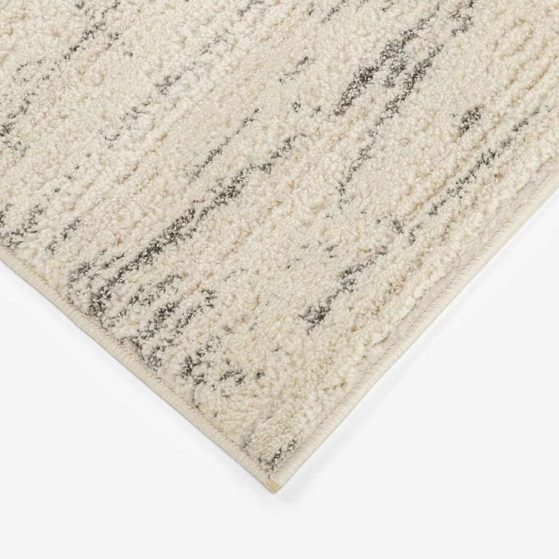 Koberec s abstraktním vzorem LISA krémový 120x170 cm