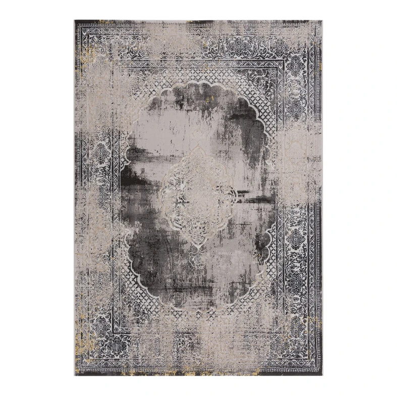 Orientální koberec šedý ALMERA 120x160 cm